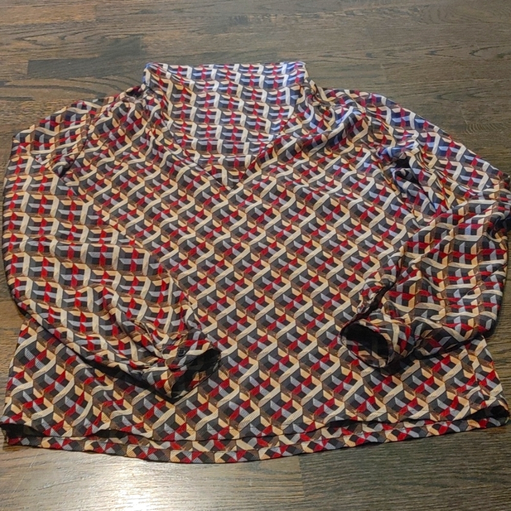 Vintage Pendleton Blouse